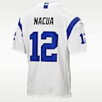 Puka Nacua Los Angeles Rams Big Kids' Game Jersey