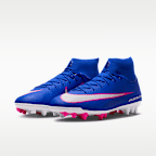 Chaussure de foot montante à crampons AG Nike Mercurial Superfly 10 Academy