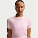 Nike Sportswear Chill Knit Women's Cropped T-Shirt