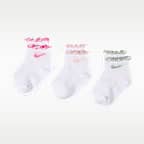 나이키 베이비 레터스 웰트 삭스(3켤레)