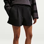 Shorts sartoriali loose fit a vita media Nike Pregame Fleece – Donna