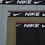 Nike Ultra Comfort Men's Dri-FIT Boxer Briefs (3-Pack)