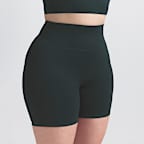 Shorts de ciclismo de 13 cm de cintura alta para mujer NikeSKIMS Matte