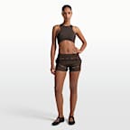 NikeSKIMS Ribbed Seamless Women's Racerneck Bra