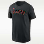 Jung Hoo Lee San Francisco Giants Fuse Men's Nike MLB T-Shirt