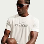 Playera de correr de manga corta Dri-FIT para hombre Nike Miler Flash