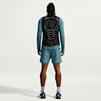 Nike Miler Dri-FIT 2-in-1 hardloopshorts voor heren (18 cm)