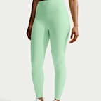 Nike Zenvy Women's High-Waisted 7/8 Leggings with No Front Seam