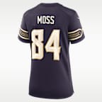 Randy Moss Minnesota Vikings Rivalries Collection Women's Nike NFL Game Jersey