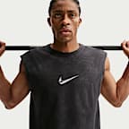 Nike ärmelloses T-Shirt (Herren)