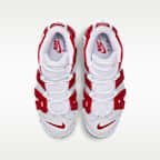 Tenis para niños grandes Nike Air More Uptempo
