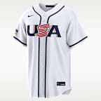 Gunnar Henderson USA Baseball 2026 World Baseball Classic Men's Nike Stadium Jersey