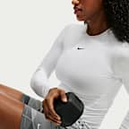 Nike One Fitted Women's Dri-FIT Long-Sleeve Top