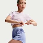 Nike Dash Dri-FIT løpeshorts til store barn (jente)