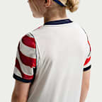 USMNT 2026 Stadium Home Nike Dri-FIT-fodboldtrøje til større børn