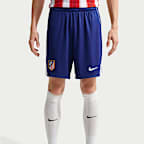 Atlético Madrid 2026/27 Stadium Home Men's Nike Dri-FIT Football Replica Shorts