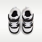 Nike Court Borough Low Baby/Toddler Shoes