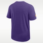 Minnesota Vikings Sideline Coach Men's Nike Dri-FIT NFL Top