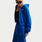 Nike Studio Fleece Medium Weight Women's High-Rise Oversized Cuffed Pants