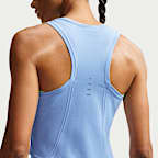 Nike Swift Women's Dri-FIT Seamless Cropped Running Tank Top