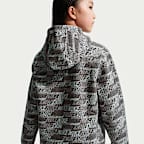 Nike Sportswear Club Fleece Big Kids' Pullover Hoodie
