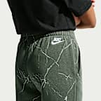 Pantalones para niños talla grande Nike Sportswear Club