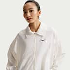 나이키 스포츠웨어 여성 오버사이즈 경량 UV 재킷