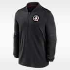 Florida State Sideline Men's Nike Dri-FIT College 1/2-Zip Top