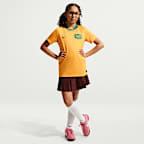 Australia 2026 Stadium Home Big Kids' Nike Dri-FIT Soccer Jersey