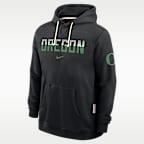 Oregon Sideline Standard Issue Men's Nike Dri-FIT College Pullover Hoodie