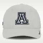 Gorra universitaria Nike Dri-FIT para hombre Arizona Sideline Practice
