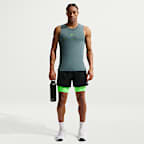 Ανδρικό μακρύ σορτς fitness Dri-FIT Nike Pro