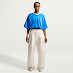 Nike Sportswear Women's Oversized Satin Top