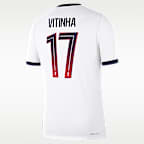 Vitinha Paris Saint-Germain 2026/27 Match Away Men's Nike Aero-FIT Soccer Jersey