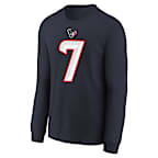 Houston Texans C.J. Stroud Big Kids' Long-Sleeve NFL T-Shirt