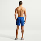 Nike Swim Breaker volleyshorts met binnenbroekje voor heren (13 cm)