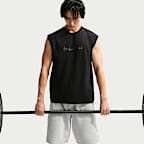 Ärmlös t-shirt Nike N.A.C. för män