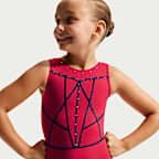 Nike Gymnastics Big Kids' Pride and Power Leotard
