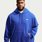 Nike Club Men's Pullover Fleece Hoodie