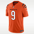 Joe Burrow Cincinnati Bengals Men's Nike Dri-FIT NFL Limited Jersey