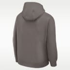 Detroit Lions Washed Club Men's Nike NFL Pullover Hoodie