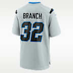 Brian Branch Detroit Lions Rivalries Collection Men's Nike NFL Game Jersey