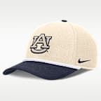 Auburn Primetime Rope 2-Tone Rise Men's Nike College Adjustable Hat