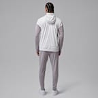 Fato de treino de futebol com capuz Jordan Dri-FIT do equipamento Strike Night Edition Paris Saint-Germain para homem