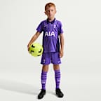Tottenham Hotspur 2026/27 Stadium Third Younger Kids' Nike Soccer Replica 3-Piece Kit