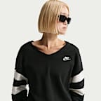 Nike Sportswear Club Fleece Women's Oversized V-Neck Sweatshirt