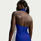 Vestido largo de tirantes ajustado Naomi Osaka para mujer