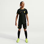 Chelsea FC 2026/27 Stadyum Deplasman Nike Dri-FIT Genç Çocuk Futbol Taraftar Forması