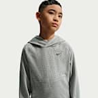 Nike Primary Nanoknit Big Kids' (Boys') Dri-FIT UV Protection Pullover Hoodie