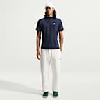 Nike Club Rules Pantalón de tejido French terry con dobladillo abierto - Hombre